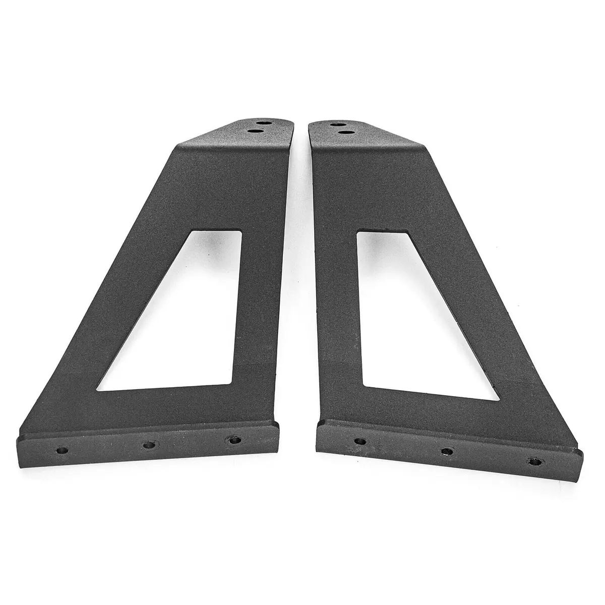 For 2004-2018 Ford F150 Roof 52 Inch Curved Led Light Bar Mounting Brackets Kit 1