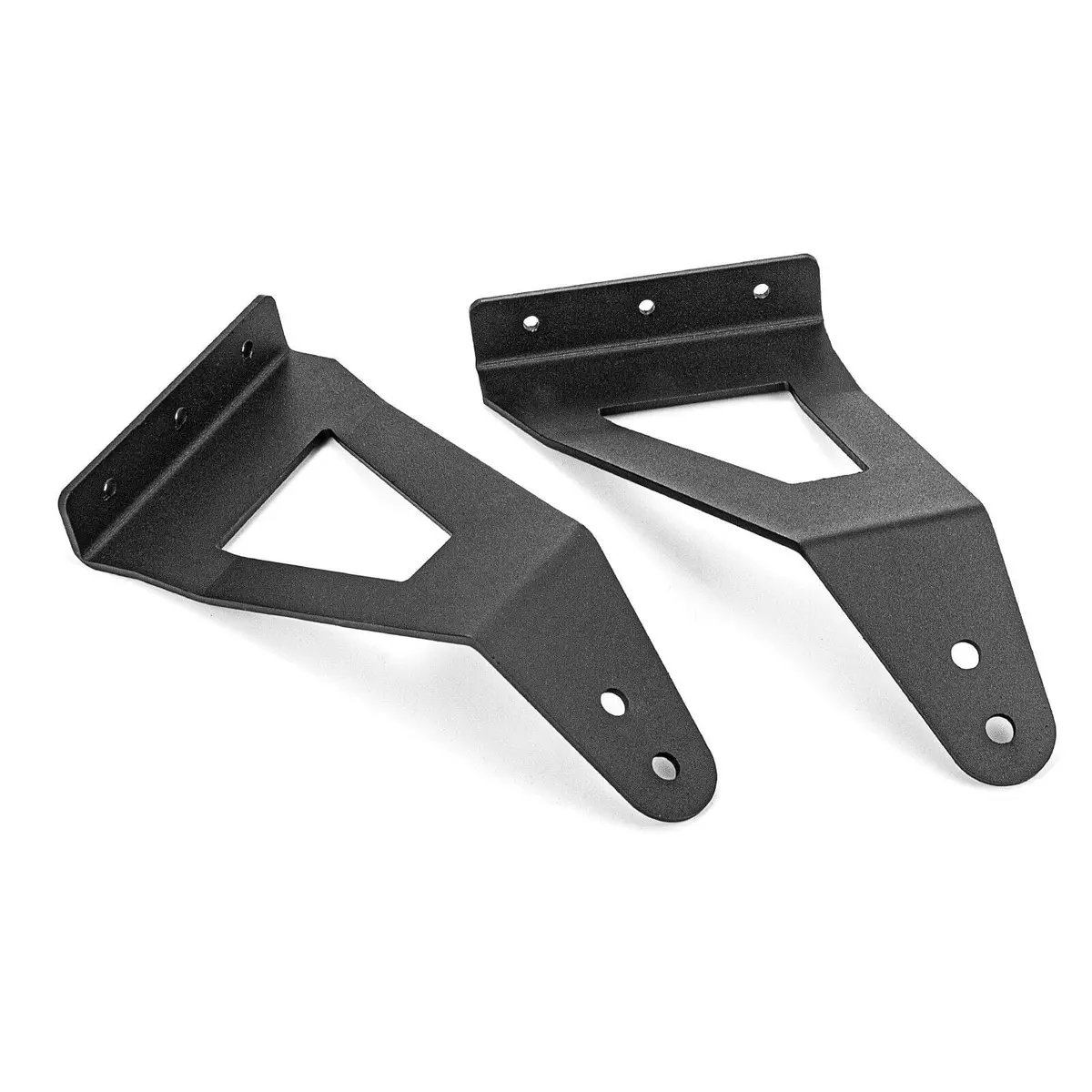 For 2004-2018 Ford F150 Roof 52 Inch Curved Led Light Bar Mounting Brackets Kit 2