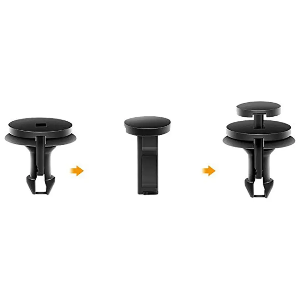 Front Air Deflector Retainer Clip & Grommets - Front Air Dam And Front Lower Bumper Clips For Gmc Sierra Chevrolet Silverado Yukon, Replacement 1
