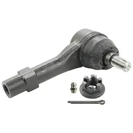 Front Driver And Passenger Side Outer Tie Rod Ends - Es80786 1