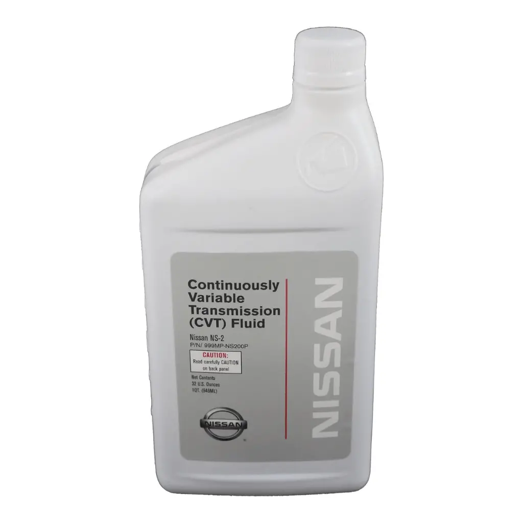 Genuine Nissan Fluid 999Mp-Cv0ns2 Continuously Variable Transmission Fluid - 1 Quart 1