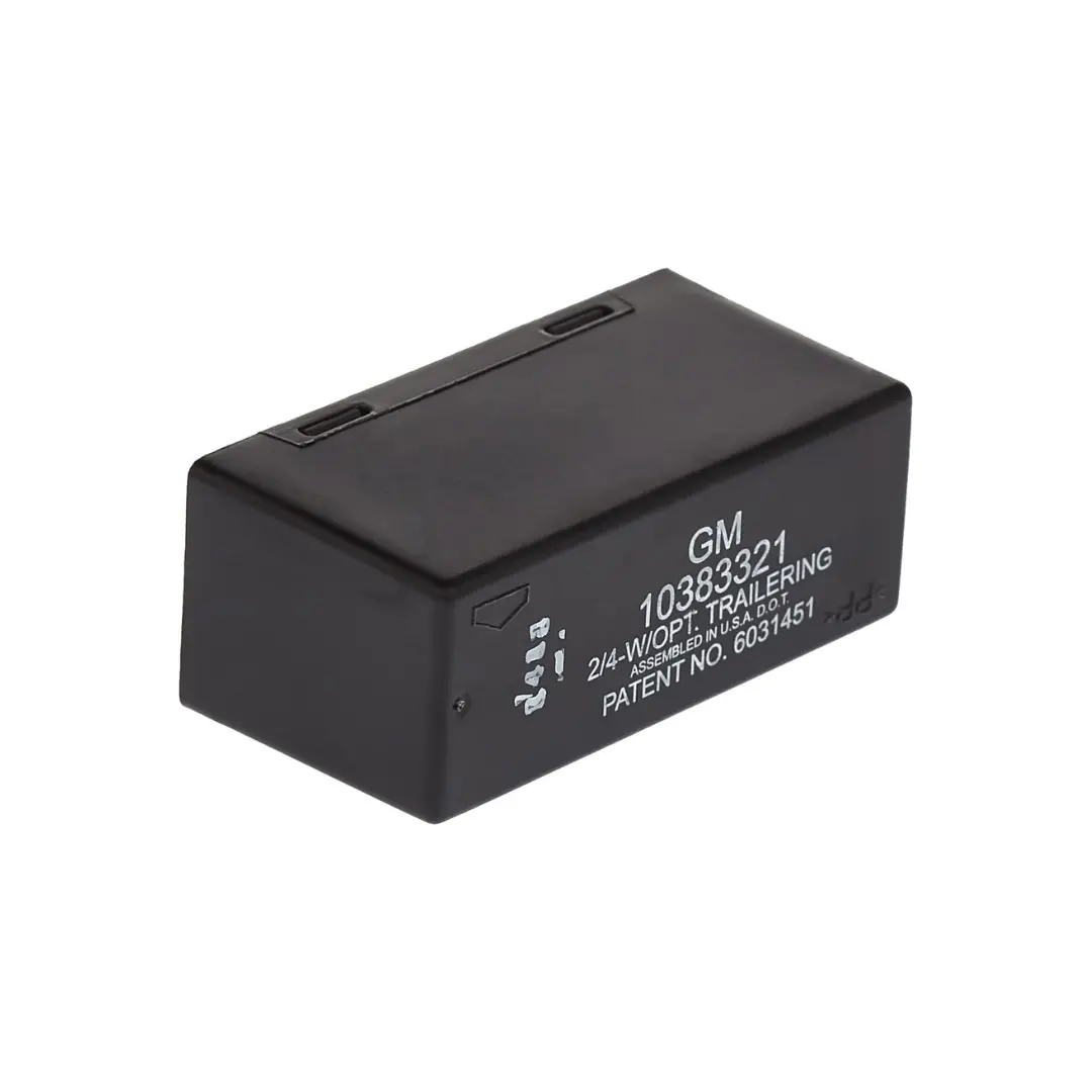 Gm Genuine Parts 10383321 Hazard Warning And Turn Signal Flasher - Relay 1