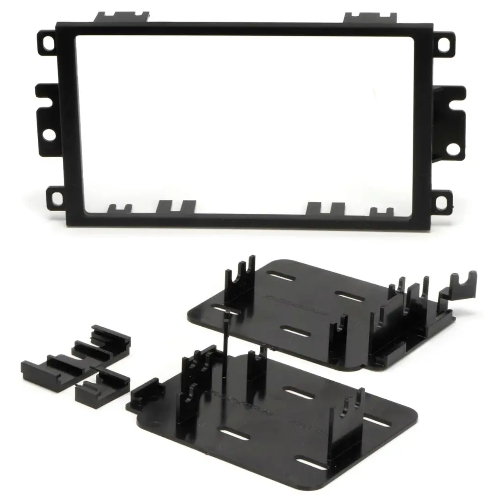 Gm1590ddb Double Din Radio Installation Dash Kit 1