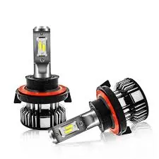 H13 Bulbs, 9008 Fog Light 16000Lm 70W 6500K Xenon White Extremely Super Bright 2