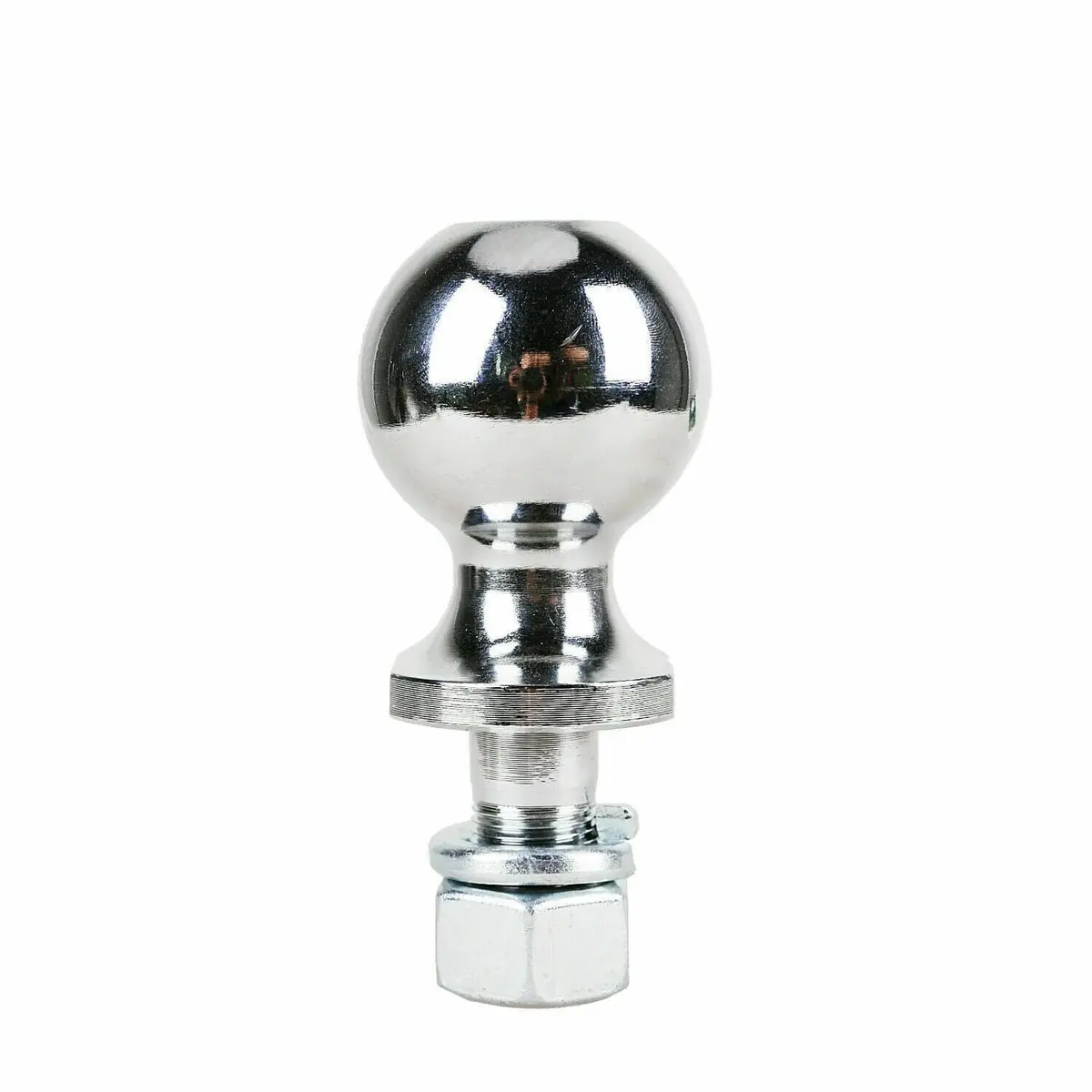 Haul Master 2" Steel Chrome Plated Hitch Ball 2"X3/4"X1-3/4" 3500 Lb A2 1