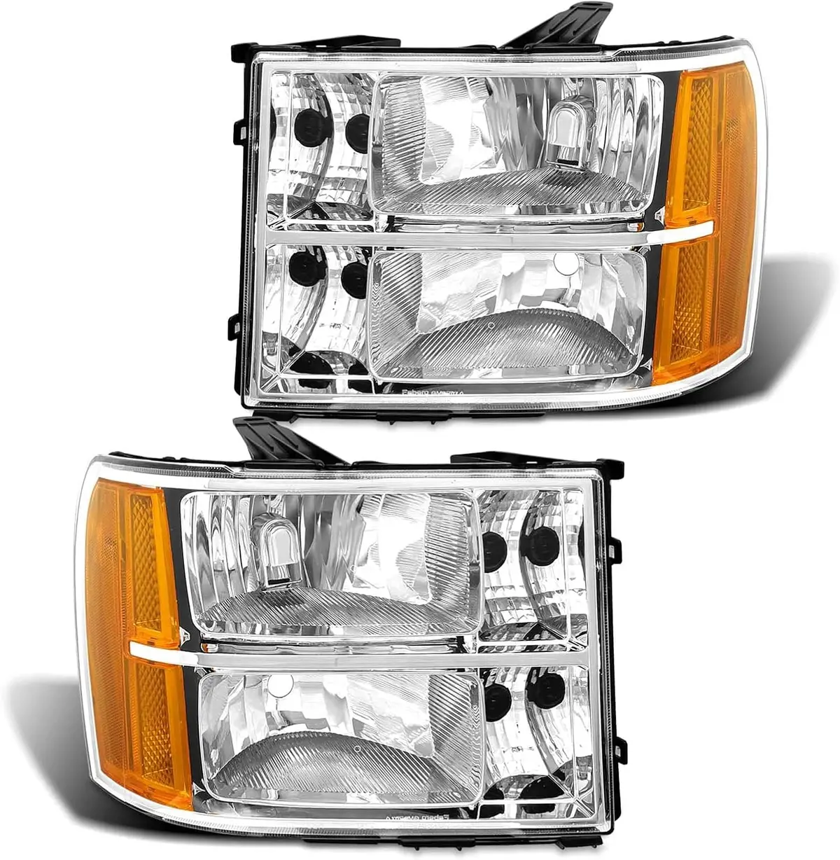 Headlight Assembly For 07-13 Gmc Sierra 1500/07-14 Gmc Sierra 2500Hd 3500Hd 1