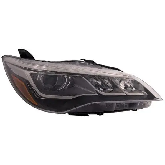 Right |Passanger Side 2015-2017 Toyota Camry Chrome Headlights Clear Projector Lamp 1