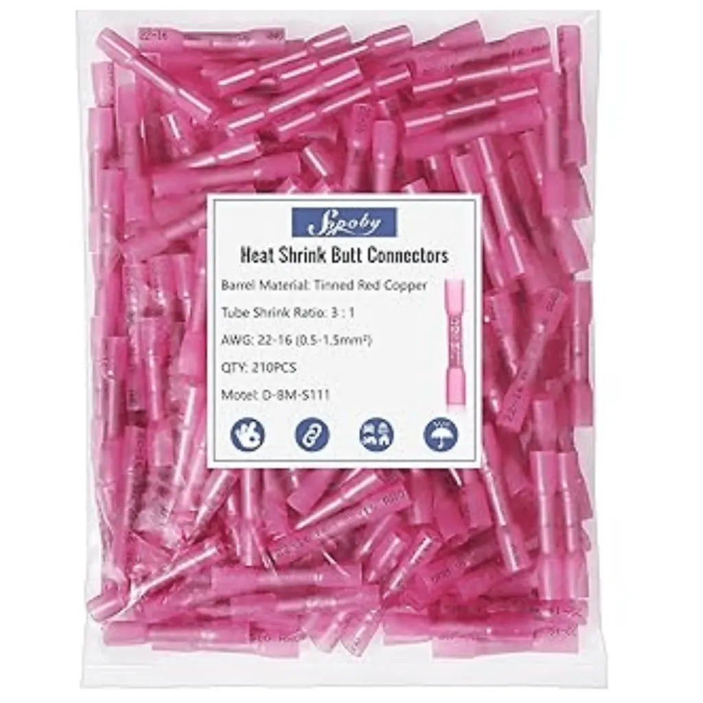 Heat Shrink Butt Connectors 1