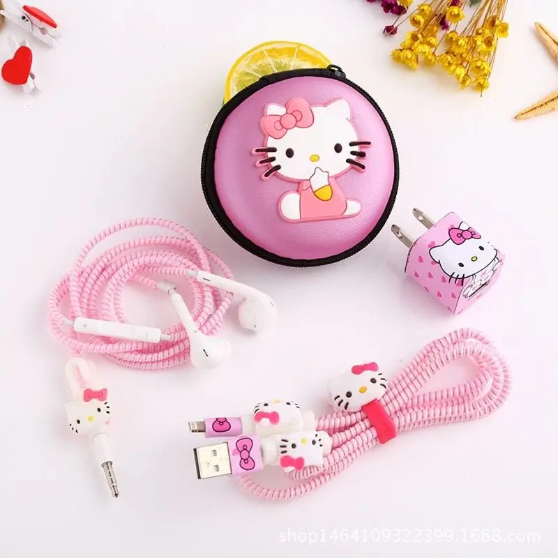 Diy Protector Data Cable Usb Charger Line Earphone Wire Saver Organizer 1