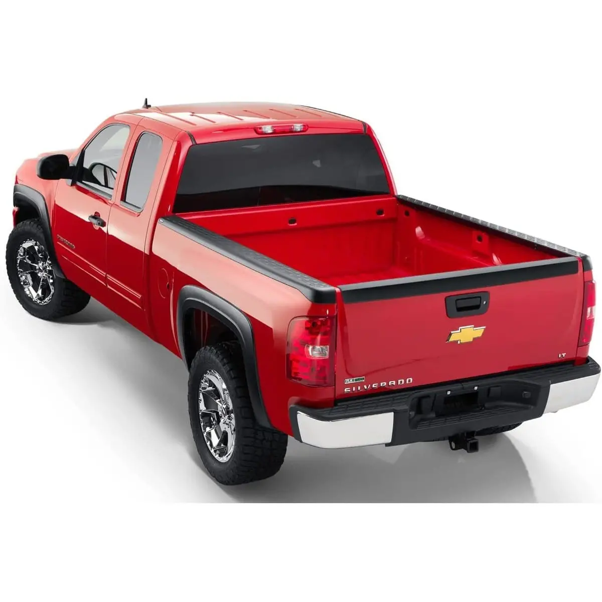 Husky Liners Bed Rail Protector - Fits 07-13 Gmc Sierra 1500-3500 Trucks With The 5.6 (Short Bed) 1