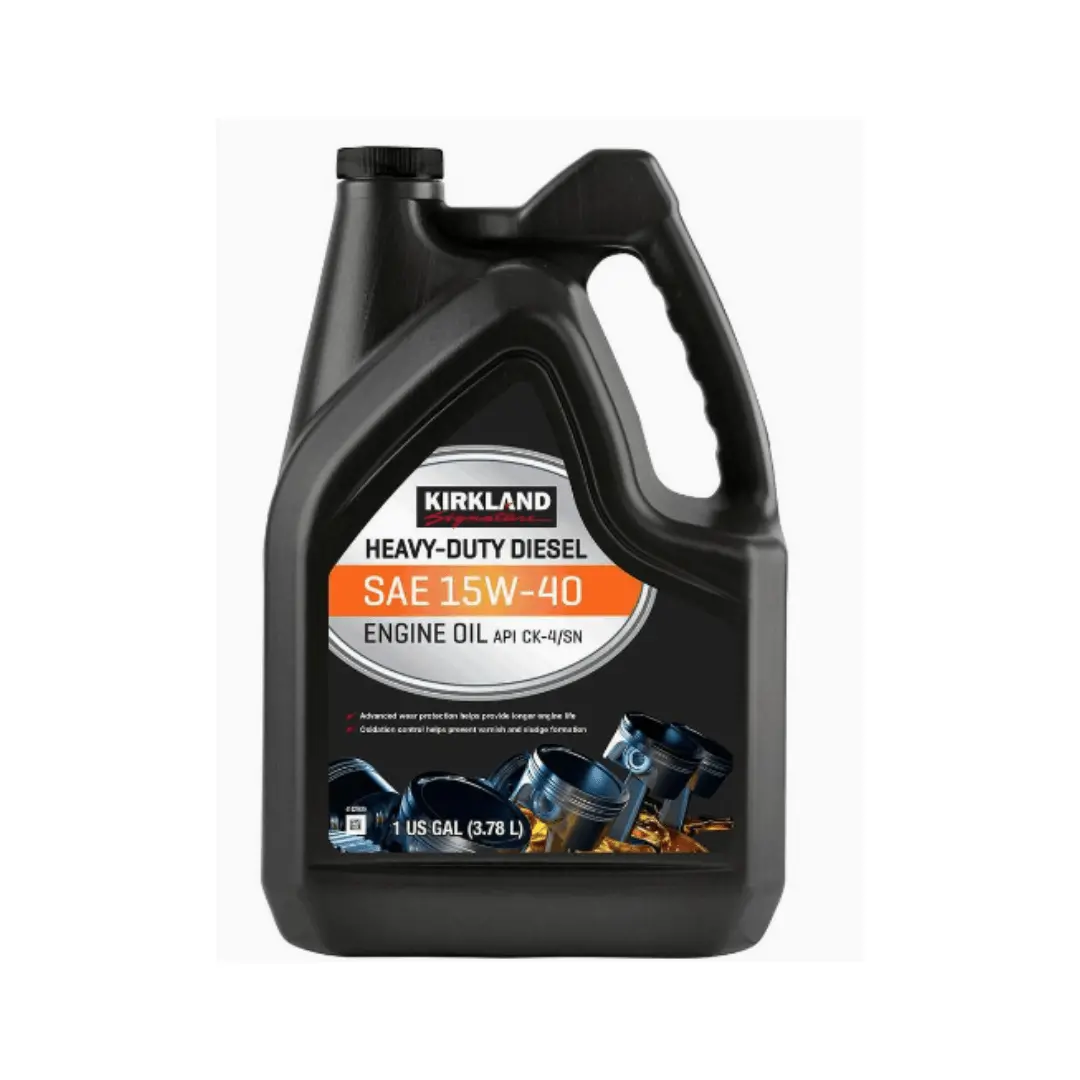 Kirkland Diesel Engine Full Synthetic Engine Oil 5W-40 1 Gallon 1