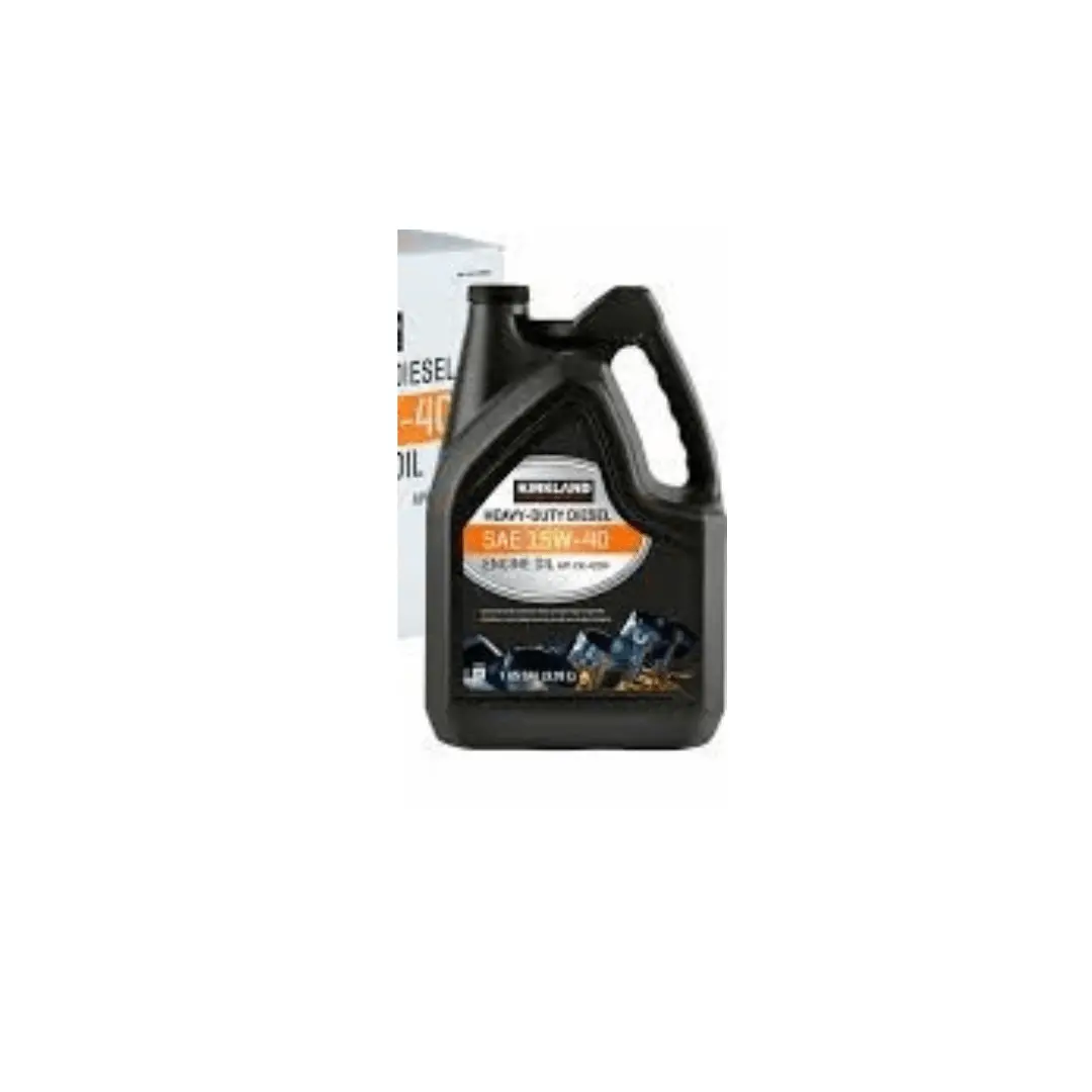 Kirkland Signature Sae 15W-40 Heavy-Duty Diesel Engine Oil, 1 Gal 1