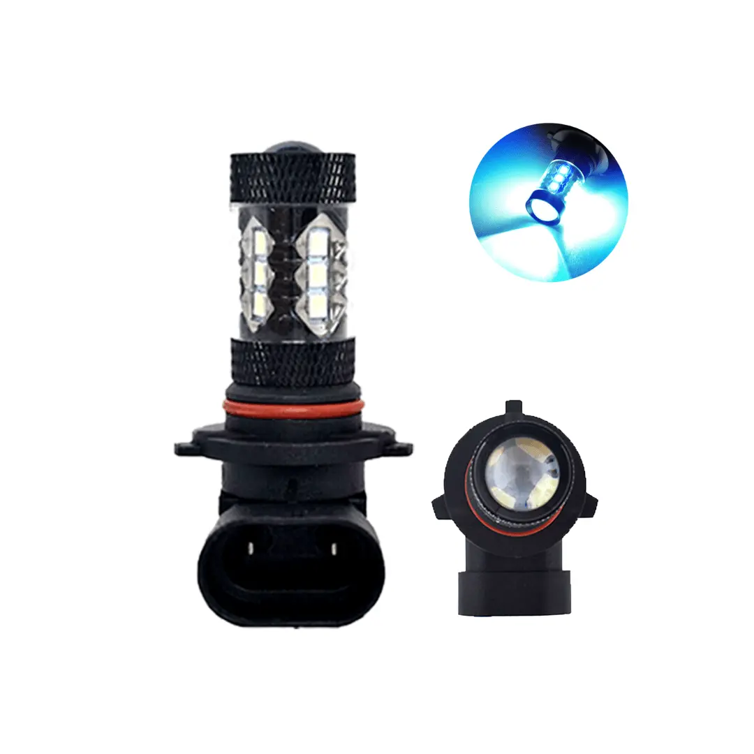 Led Fog Light Bulbs H10 | 9145 | 9140 Ice Blue 1