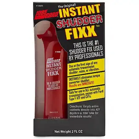 Lubegard 19610 Instant Shudder Fix 2Fl Oz. 1