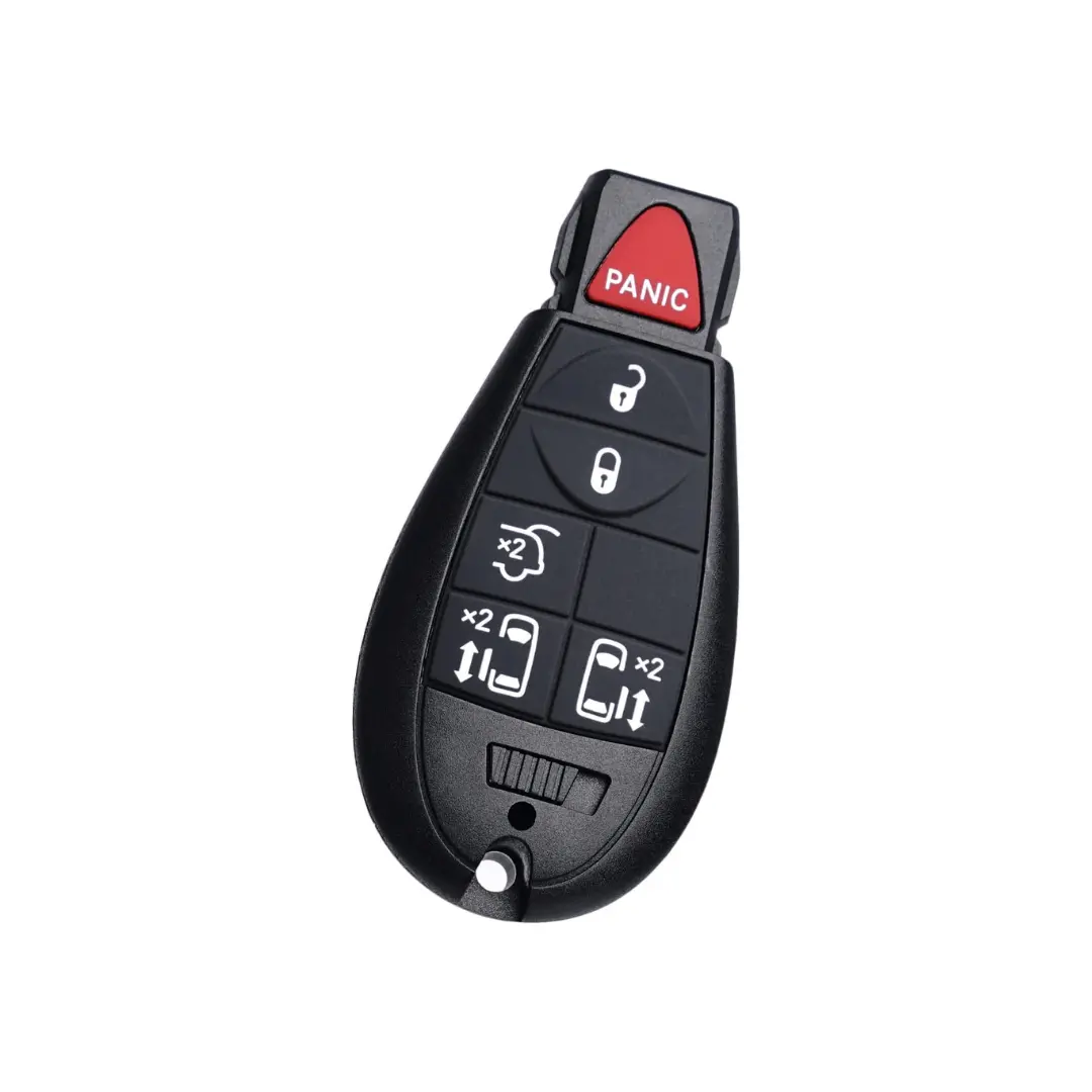 M3n5wy783x Iyz-C01c 433 Mhz 6 Button Keyless Entry Remote Key Fob For Dodge Grand Caravan 2008-2014 For Chrysler Town And Country 2008-2015 1