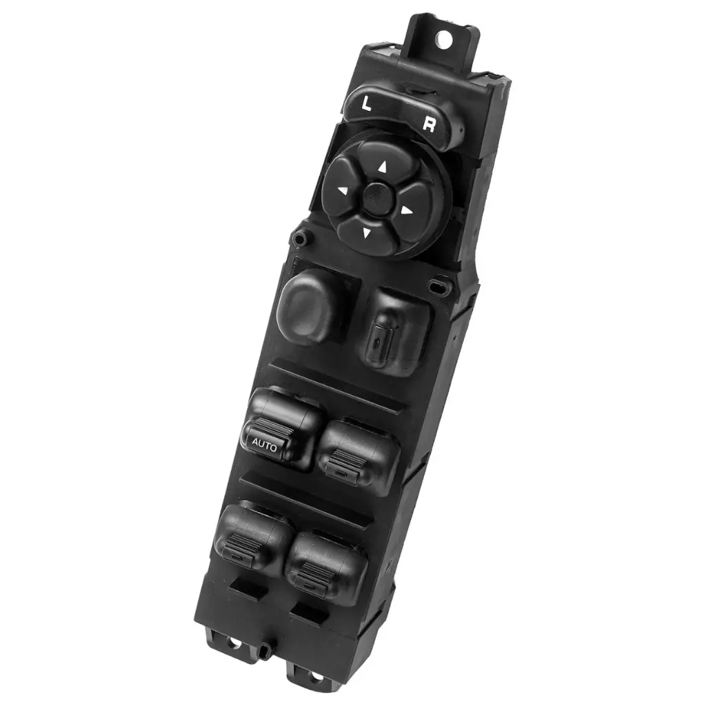 Master Power Window Switch 56049805Ab Replacement For Dodge Ram 1500 2500 3500 2002-2010, Dodge Dakota 2001-2004, Dodge Durango 2001-2003 1