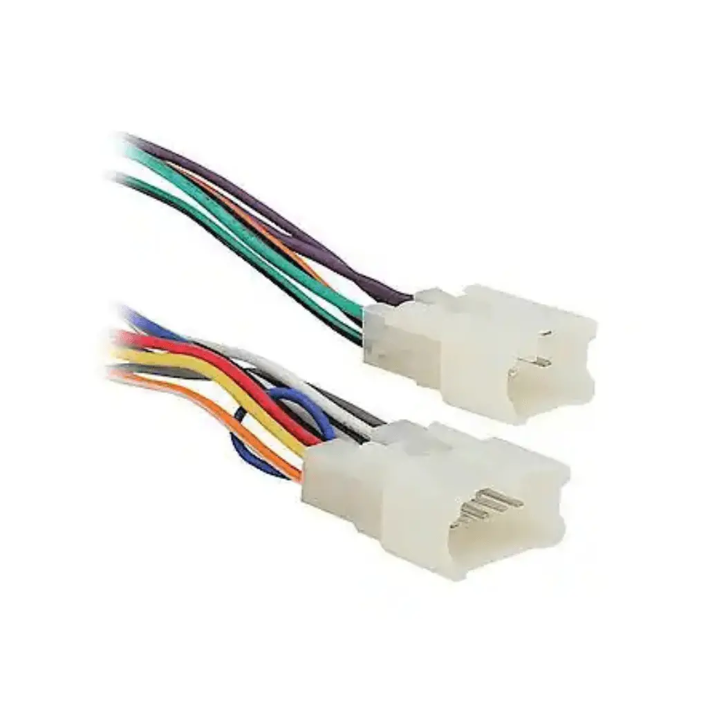 Metra 70-1761 Radio Wiring Harness For Toyota 87-Up Power 4 Speaker 1