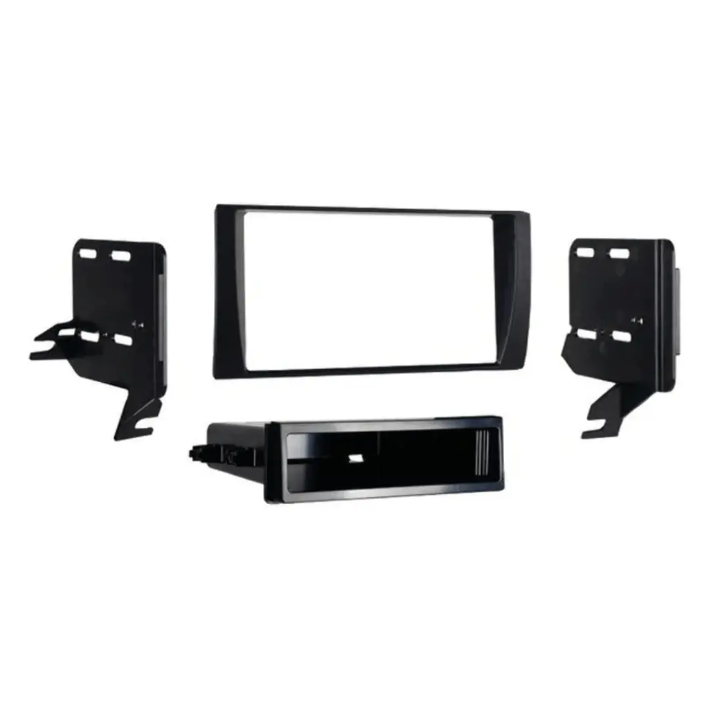 Metra 99-8231 Single Or Double Din Installation Dash Kit For 2002-2006 Toyota Camry,Black 1