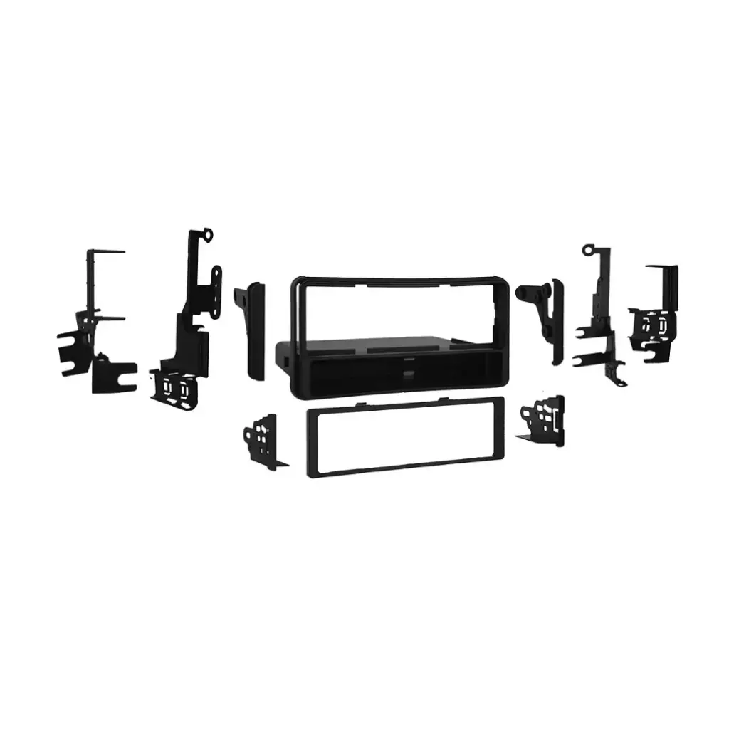 Metra 99-8258 Radio Install Kit For Toyota Highlander 01-07/4Runner 03-09 Black 1