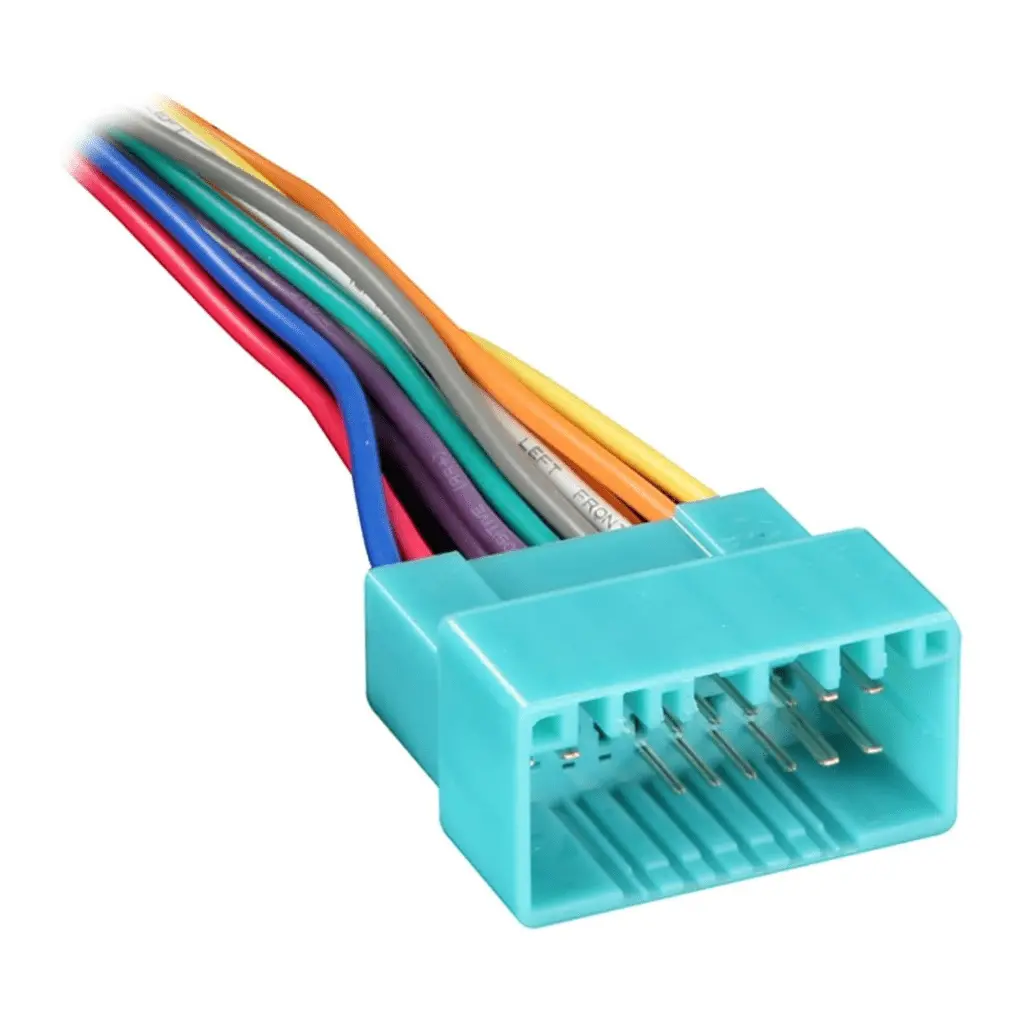 Metra Stereo Wiring Harness 70-1721 1