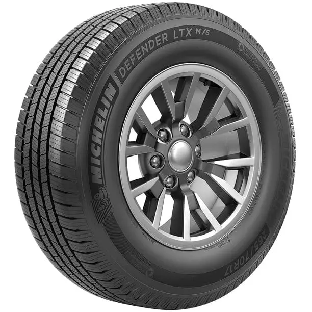 Michelin Defender Ltx M/S All-Season Lt245/70R17/E 119/116R Tire 2
