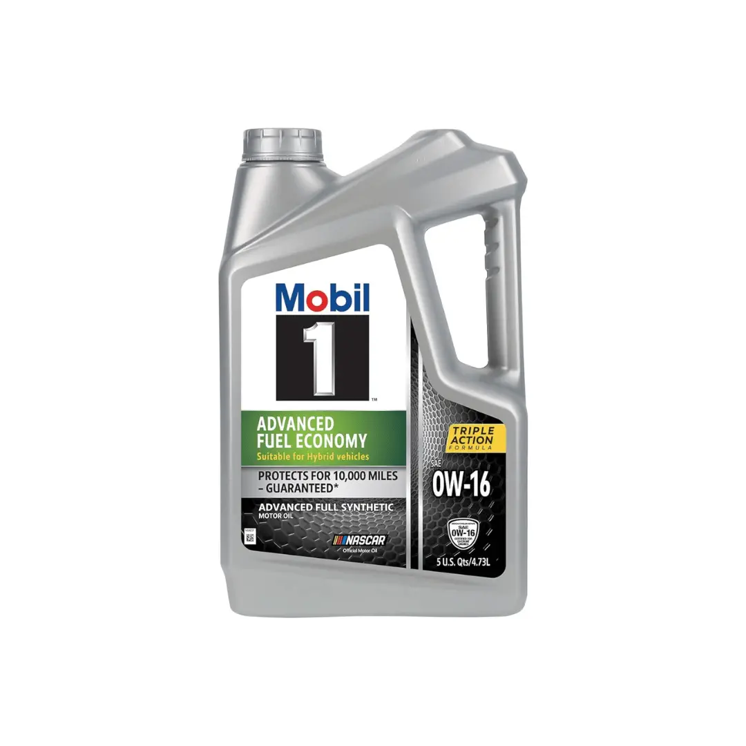 Mobil 1 Advanced Fuel Economy Standard Full Synthetic Engine Oil 0W-16 1