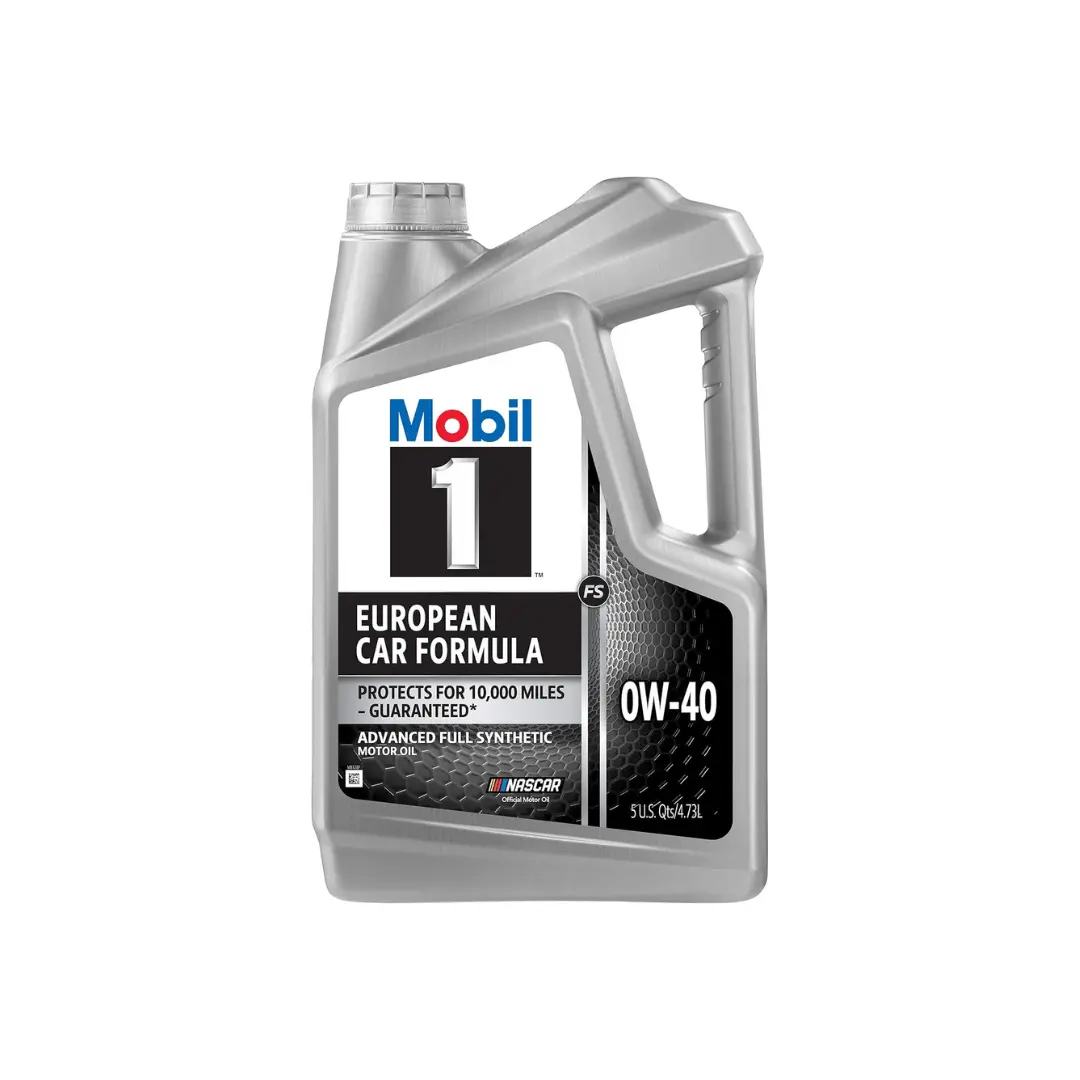 Mobil 1 Fs Standard Full Synthetic Engine Oil 0W-40 5 Quart 1