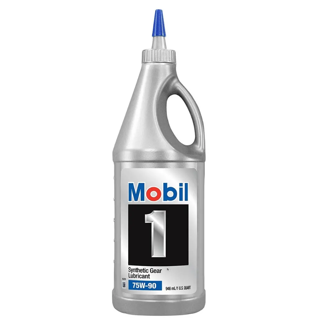Mobil1 Full Synthetic Gear Lubricant, 75W-90 1
