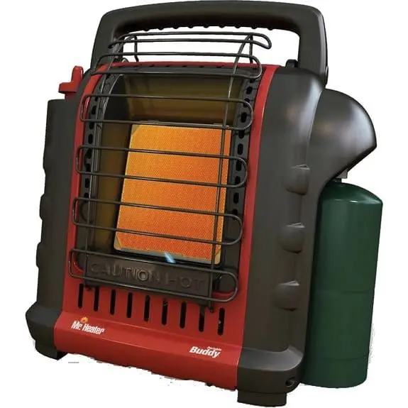 Mr. Heater Portable Buddy Heater Upto  9,000 Btus 1