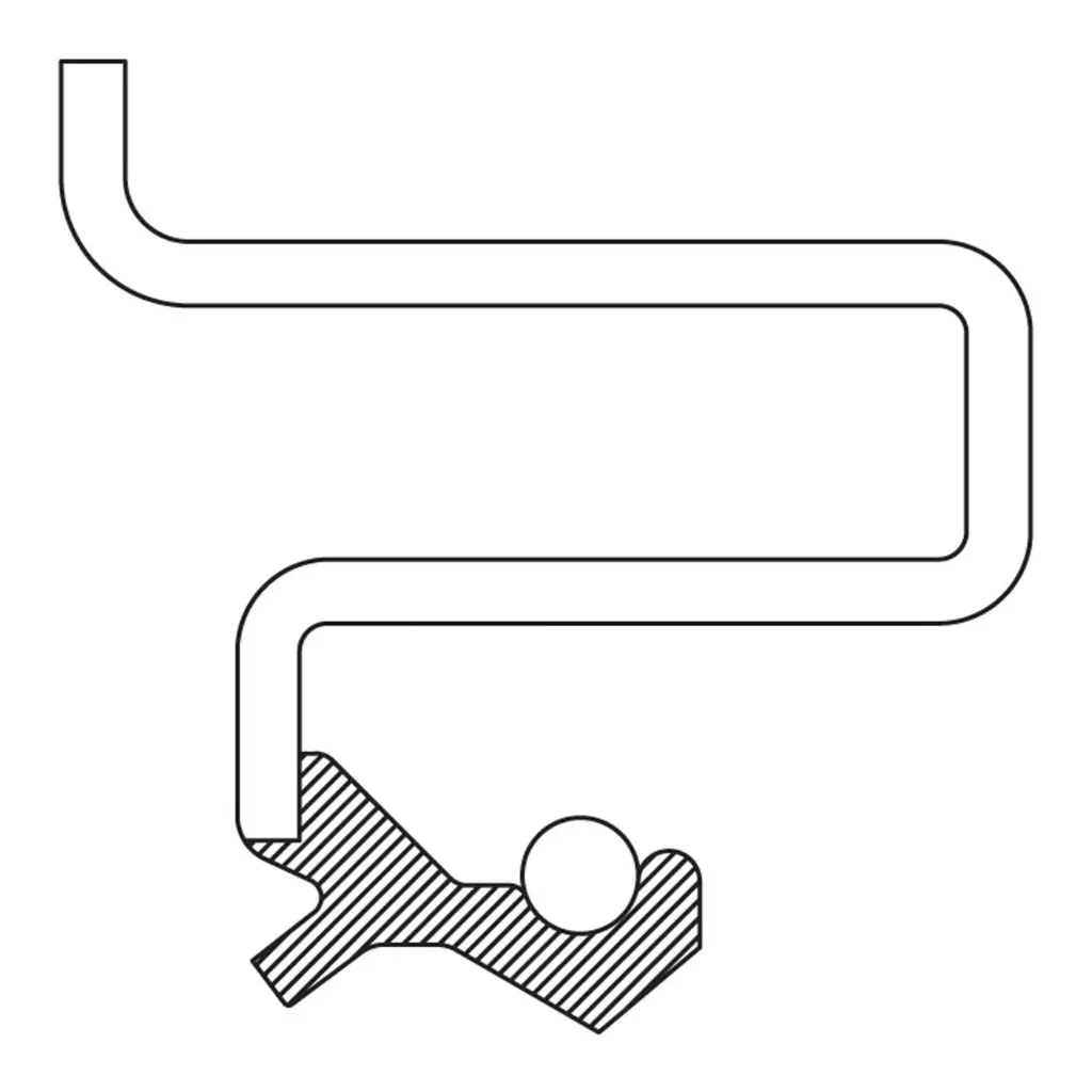 National 4577 Auto Trans Torque Conv. Seal 2