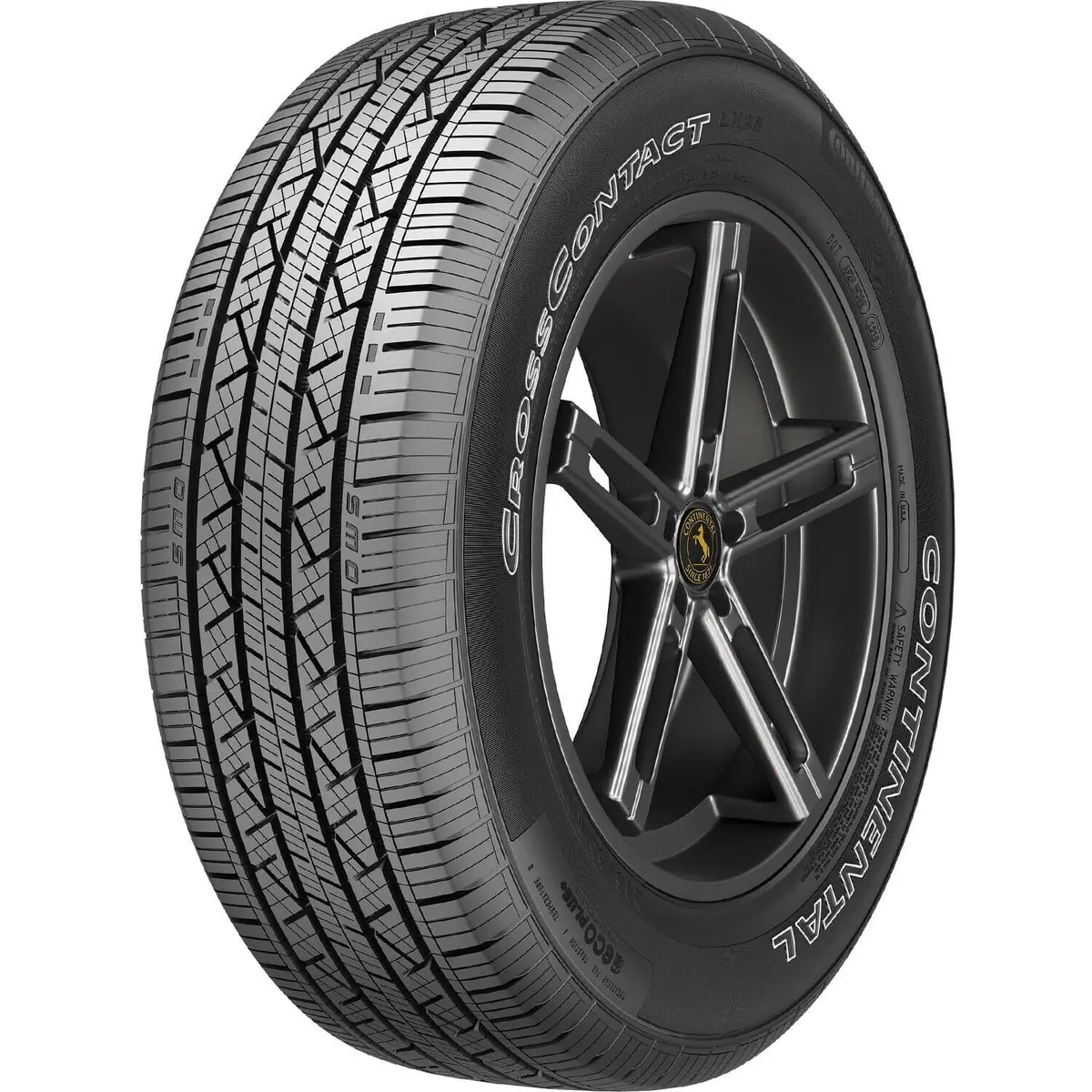 New Continental Crosscontact Lx25 - 235/55R19 Tires 2355519 235 55 19 1