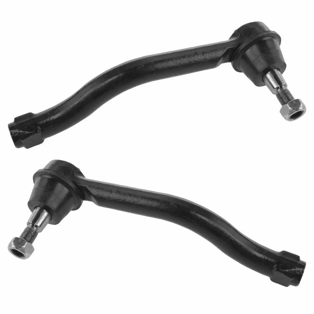 New Front Outer Tie Rod End Links For 2009 2010 2011 Nissan Murano Altima 1