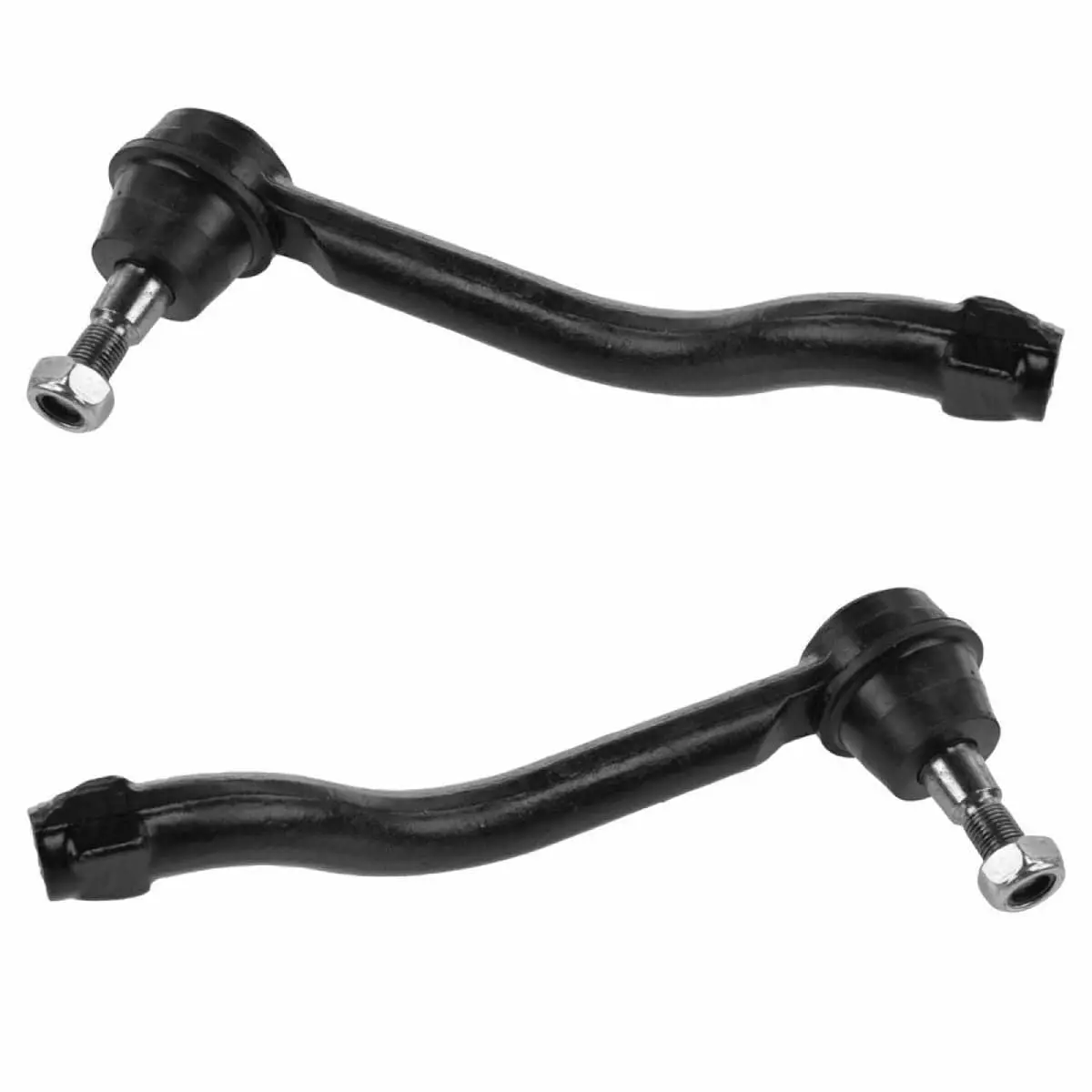 New Front Outer Tie Rod End Links For 2009 2010 2011 Nissan Murano Altima 2