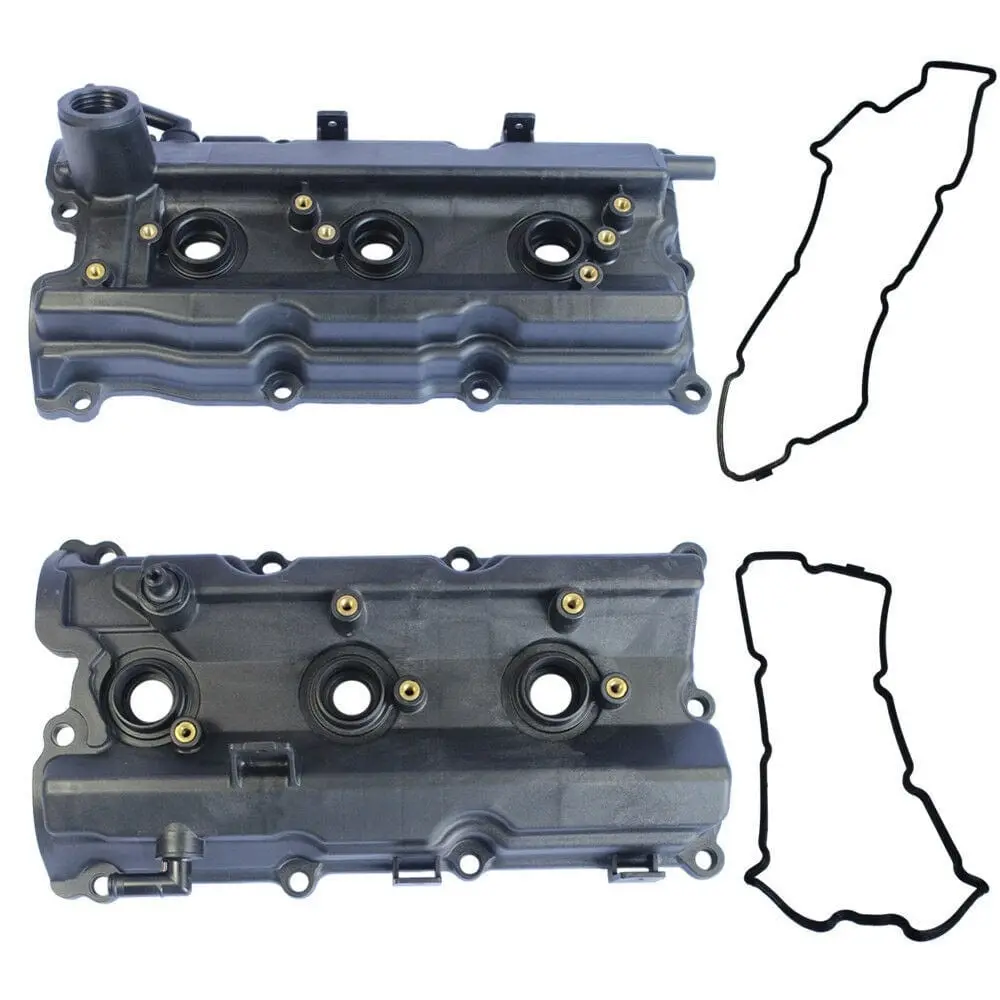 New Left & Right Engine Valve Covers For 2003-06 Nissan 350Z /03-06 G35 V6 3.5L 1