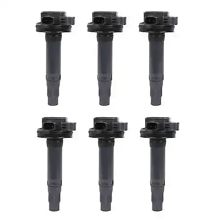 New Multi Pack Ignition Coil C1595- 6Pcs (Ford, Lincoln, Mazda, Mercury) Motors 3.5L & 3.7L 1