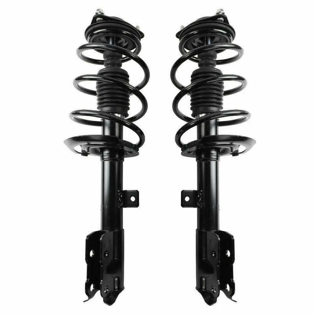 Pair Front Struts Coil Spring For 2007 2008 2009 2010 2011 2012 Dodge Caliber 1