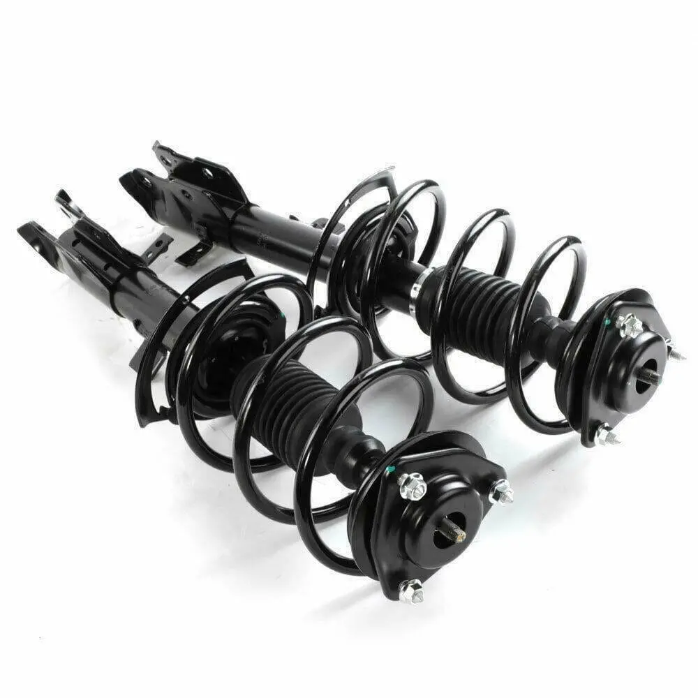 Pair Front Struts Coil Spring For 2007 2008 2009 2010 2011 2012 Dodge Caliber 2