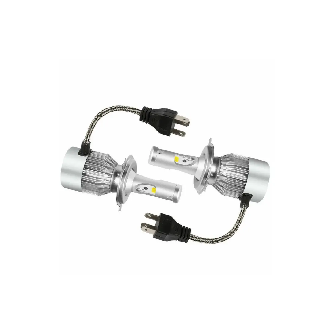 Pair H4/9003/Hb2 Replace Led High Or Low Beam 1