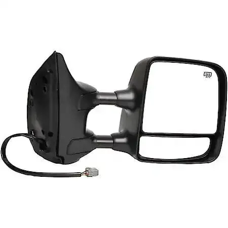 Passanger Right Power Heated Towing Door Mirror Nissan Titan 2004-2005 Chrome 1