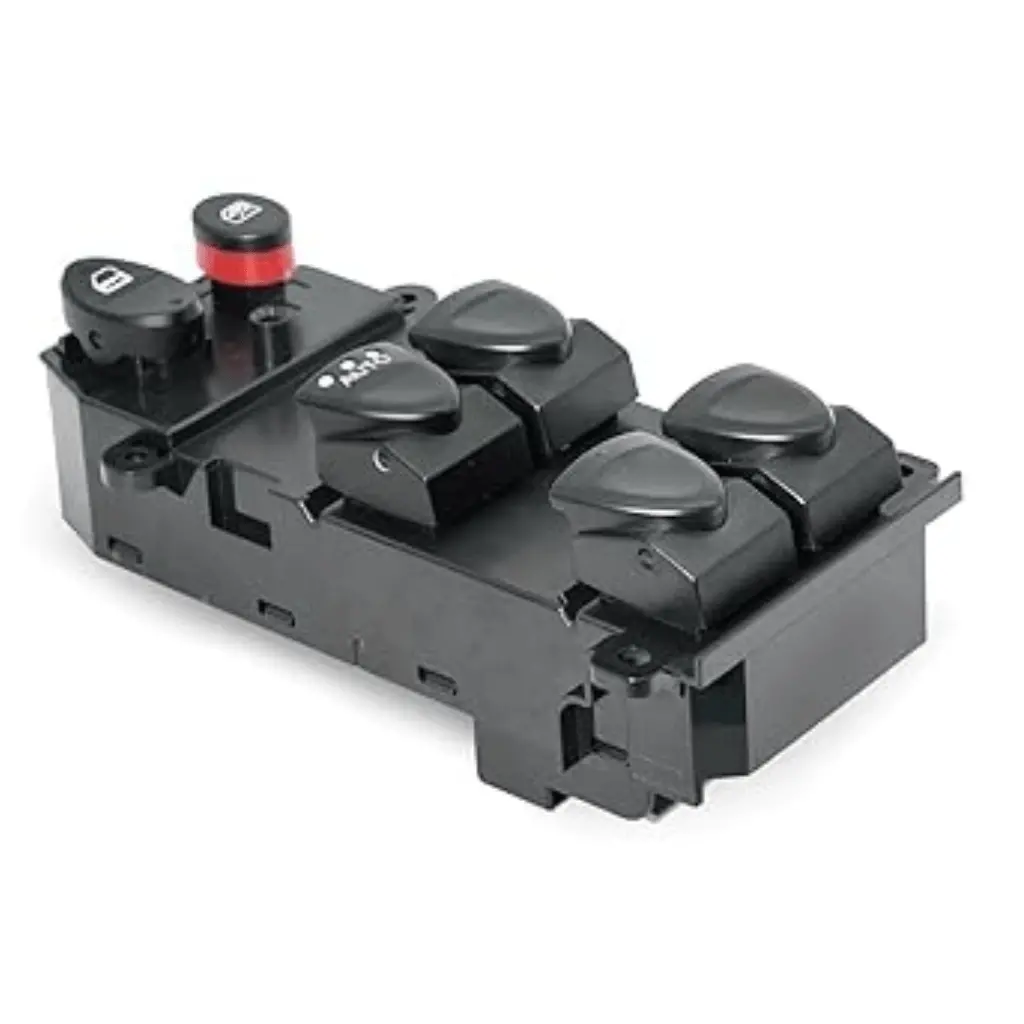 Power Master Window Controls Switch,Compatible With Honda Civic 2006-2011,Replacement #Oe 35750-Sna-A11 35750-Snv-H51 Driver Side Window Controls Switch 1