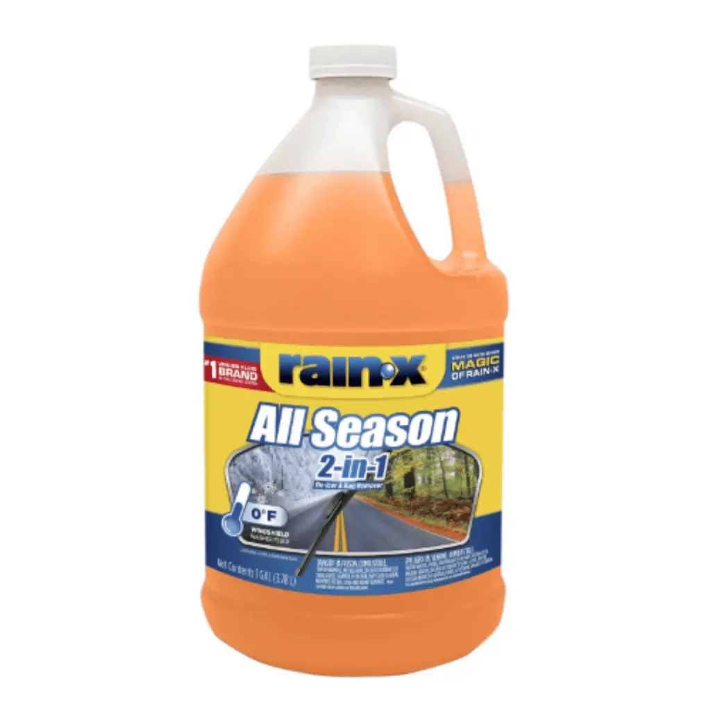 Rain-X All Season Windshield Washer Fluid 1 Gallon 1