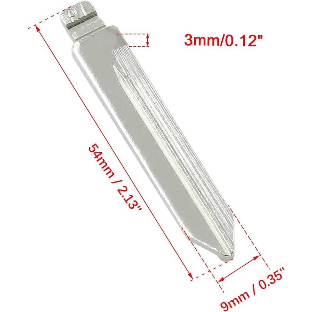 Replacement (Blade) For 1998-2016 Ford, Lincoln, Mercury, Mazda Remote Flip **Key **Uncut** 1