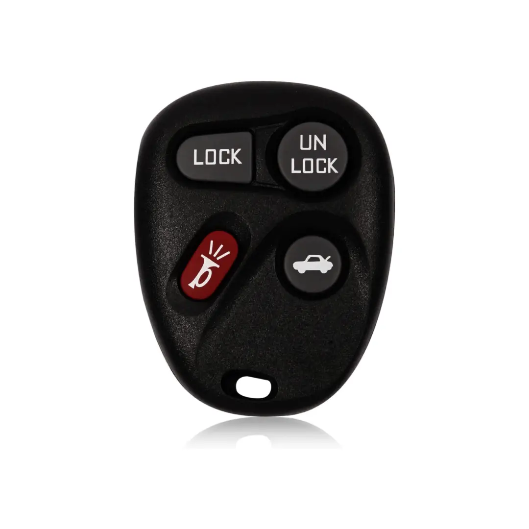 Replacement For 1999 2000 2001 2002 Buick Skylark Chevrolet Gmc Oldsmobile Pontiac Key Fob Remote Control Ab01502t 4 Buttons 315Mhz 1