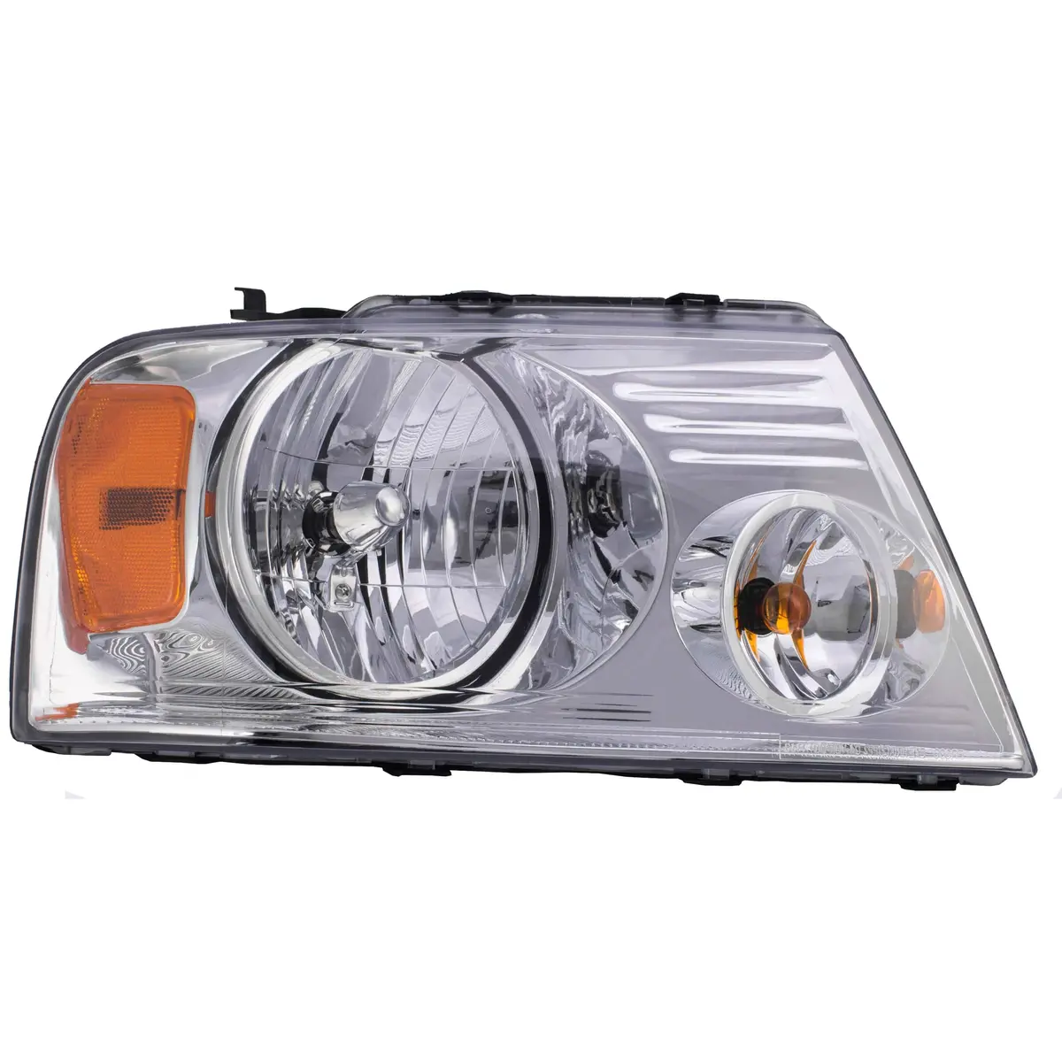 Right Passenger Side 04-06 Ford F150  2006-2008 Lincoln Mark Lt Headlight Clear Leans 1