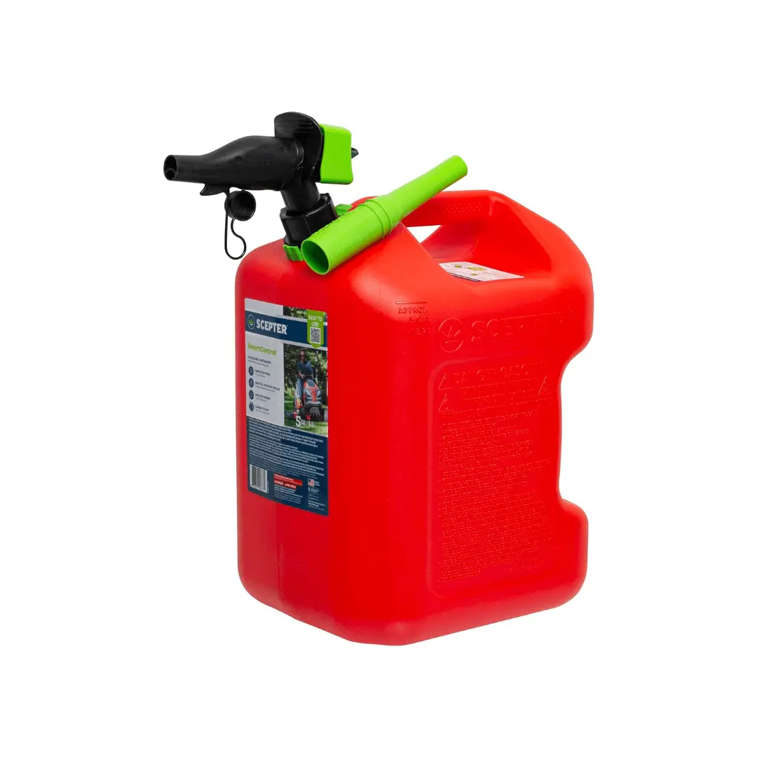 Scepter Fscg552 Fuel Container With Spill Proof Smartcontrol Spout With Bonus Funnel 1