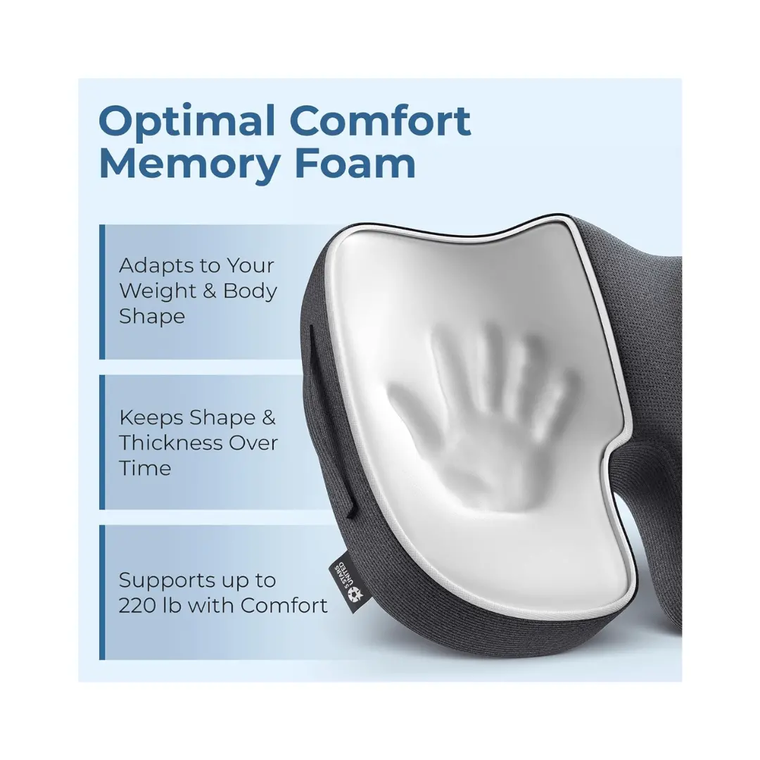 Seat Cushion For Desk Chair - Pain Relief 1