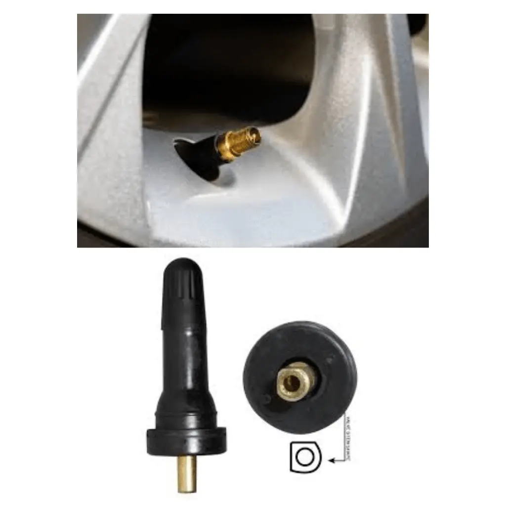 1 Tire Valve Stem  (Regular Passenger Tire) Up To 20 Inch 1