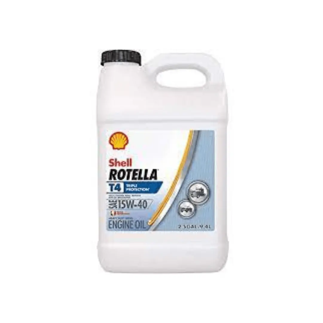 Shell Rotella T4 Triple Protection Diesel Engine Oil Heavy Duty Conventional 10W-30 1Gal 1