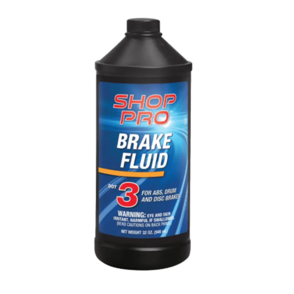 Shoppro Dot 3 Brake Fluid 12Oz 1