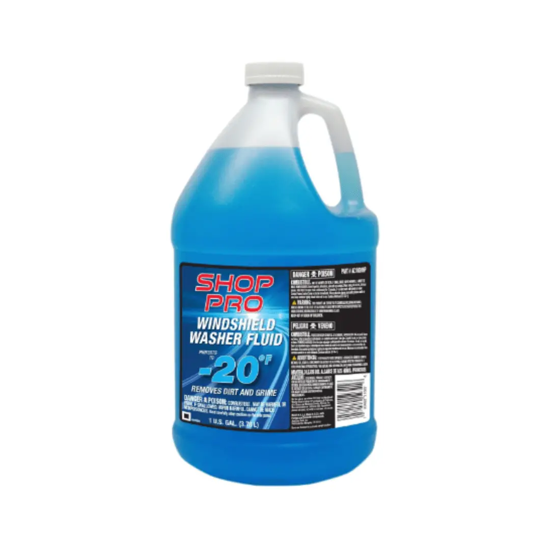 Shoppro Negative 20 Degree Windshield Washer Fluid 1 Gallon 1
